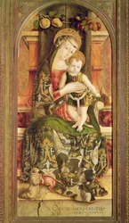 Virgen con el Niño, 1482